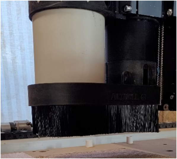 Step 5: Attaching the dust boot